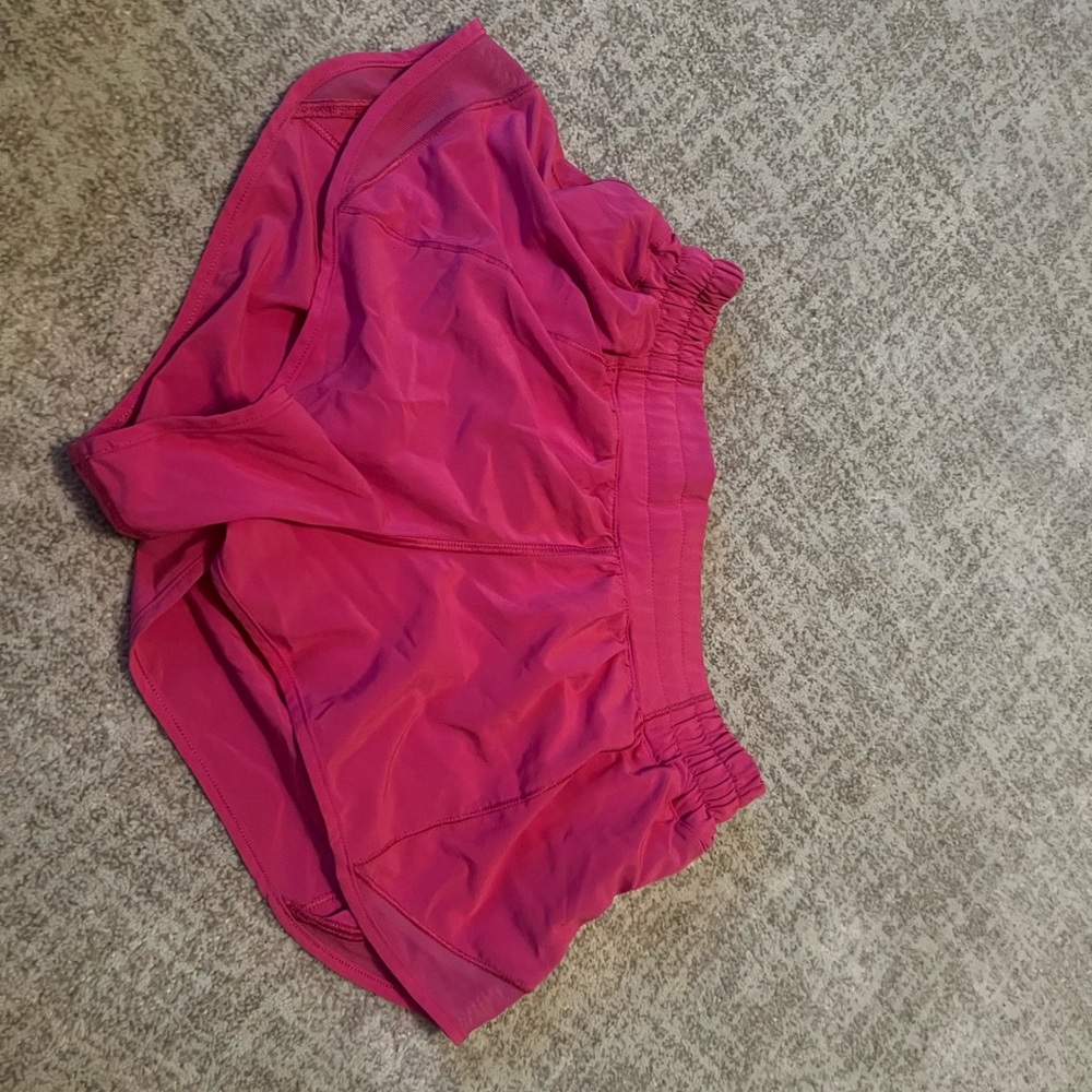 Sonic pink 2.5 inch hotty hot shorts